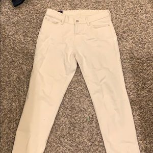 BEIGE A&F JEANS
